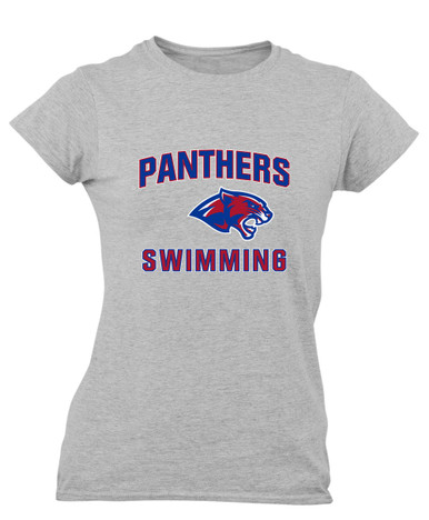 Bullard Panthers Swimming Women's Premium SS T-Shirt