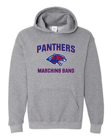Bullard Panthers Marching Band Men's Hoodie