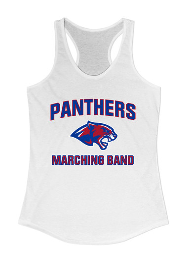 Bullard Panthers Marching Band Women's Tank Top