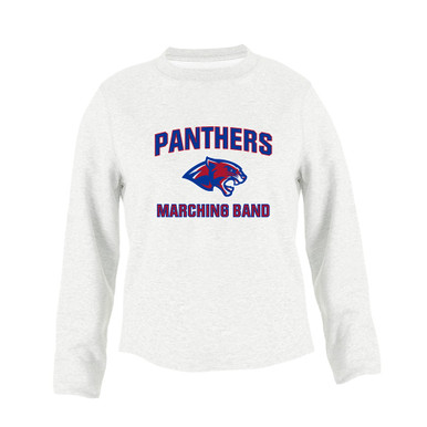 Bullard Panthers Marching Band Women's Sweatshirt