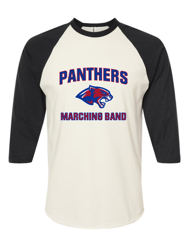Bullard Panthers Marching Band Women's Baseball T-Shirt