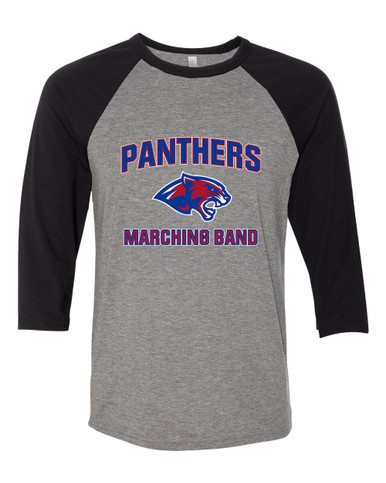 Bullard Panthers Marching Band Men's Baseball T-Shirt