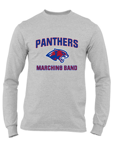 Bullard Panthers Marching Band Men's Premium LS T-Shirt