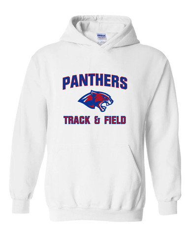 Bullard Panthers Track & Field Men's Hoodie