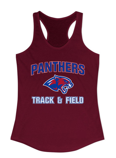 Bullard Panthers Track & Field Women's Tank Top