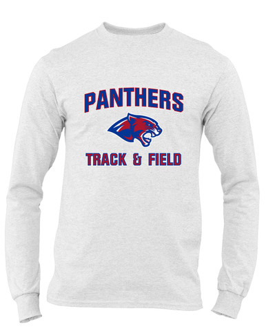 Bullard Panthers Track & Field Men's LS T-Shirt