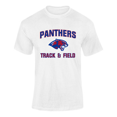 Bullard Panthers Track & Field Men's SS T-Shirt