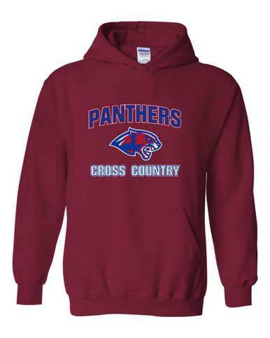 Bullard Panthers Cross Country Men's Hoodie