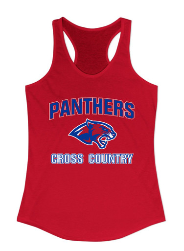 Bullard Panthers Cross Country Women's Tank Top
