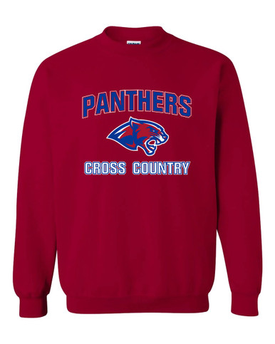 Bullard Panthers Cross Country Men's Sweatshirt