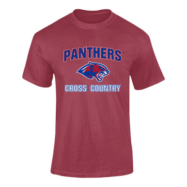 Bullard Panthers Cross Country Men's SS T-Shirt