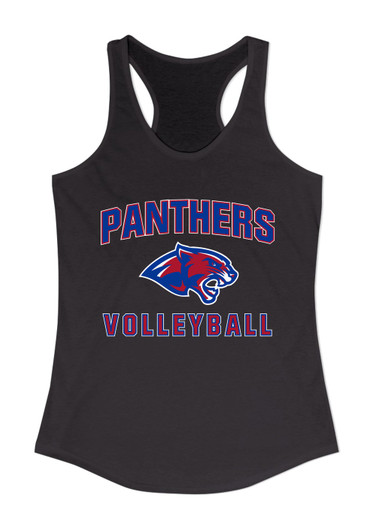 Bullard Panthers Volleyball Women's Tank Top