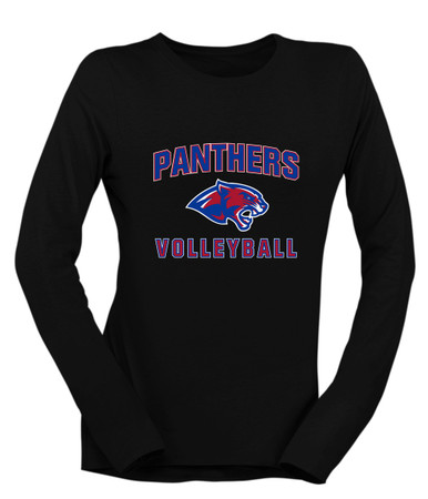 Bullard Panthers Volleyball Women's LS T-Shirt
