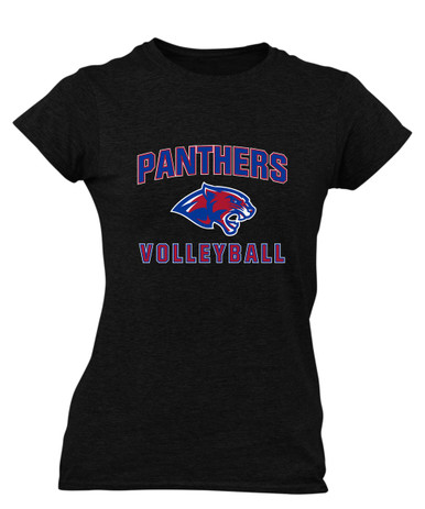 Bullard Panthers Volleyball Women's SS T-Shirt