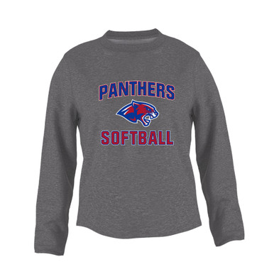 Bullard Panthers Softball #1 Women's Sweatshirt