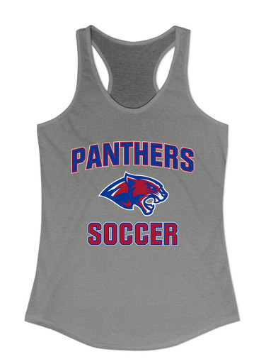 Bullard Panthers Soccer #1 Women's Tank Top