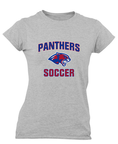 Bullard Panthers Soccer #1 Women's SS T-Shirt