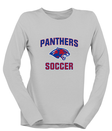 Bullard Panthers Soccer #1 Women's LS T-Shirt
