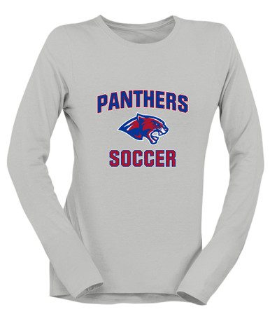 Bullard Panthers Soccer #1 Women's Premium LS T-Shirt