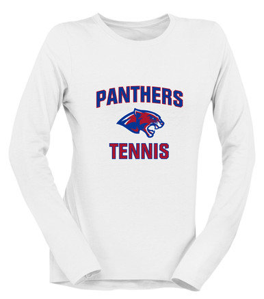 Bullard Panthers Tennis Women's LS T-Shirt
