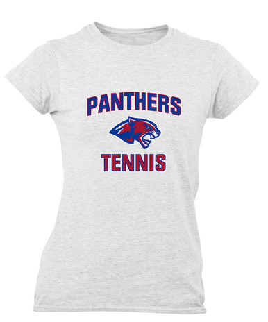 Bullard Panthers Tennis Women's Premium SS T-Shirt
