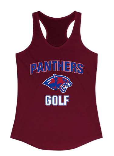 Bullard Panthers Golf Women's Tank Top