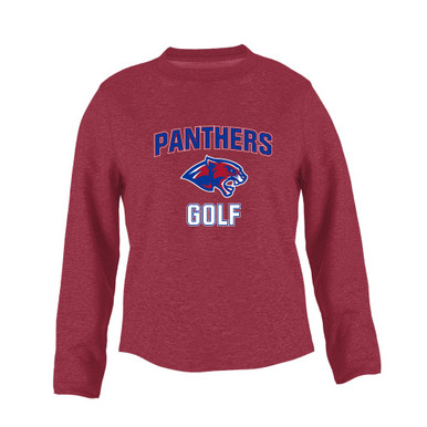 Bullard Panthers Golf Women's Sweatshirt