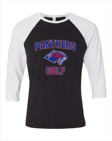 Bullard Panthers Golf Men's Baseball T-Shirt