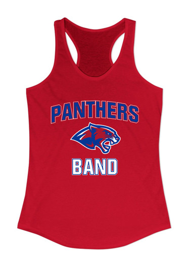 Bullard Panthers Band # 1 Women's Tank Top