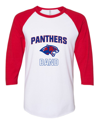 Bullard Panthers Band # 1 Women's Baseball T-Shirt