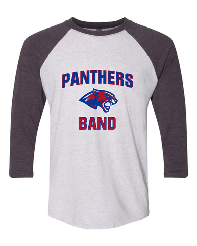 Bullard Panthers Band # 1 Men's Baseball T-Shirt