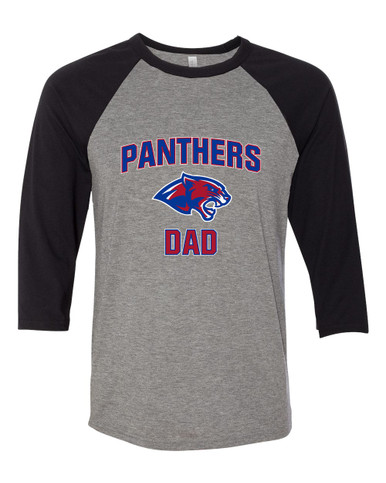 Bullard Panthers Dad Men's Baseball T-Shirt