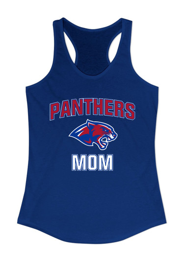 Bullard Panthers Mom Women's Tank Top