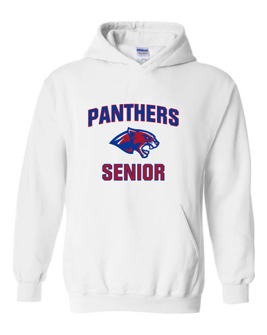 Bullard Panthers Senior #1 Men's Hoodie