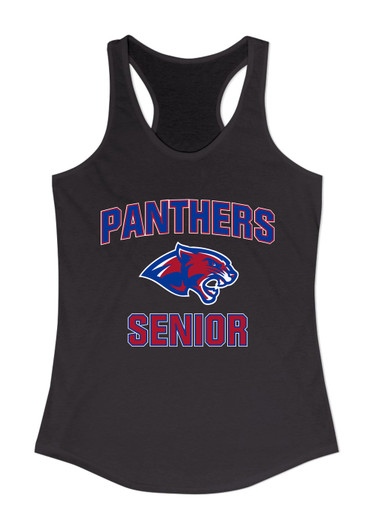 Bullard Panthers Senior #1 Women's Tank Top