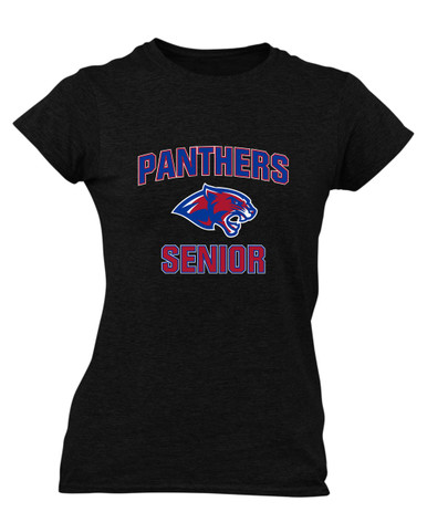 Bullard Panthers Senior #1 Women's SS T-Shirt