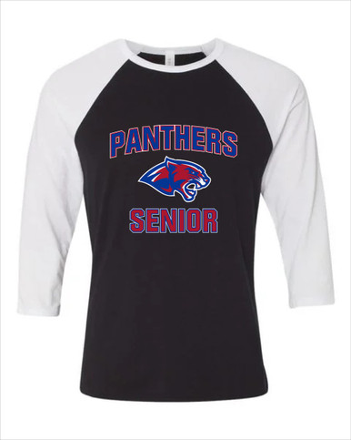 Bullard Panthers Senior #1 Women's Baseball T-Shirt