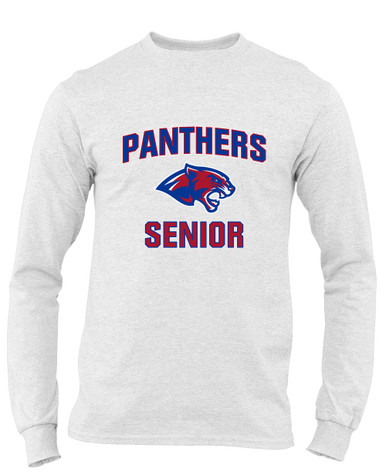 Bullard Panthers Senior #1 Men's LS T-Shirt