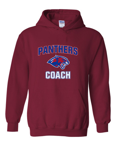 Bullard Panthers Coach Men's Hoodie