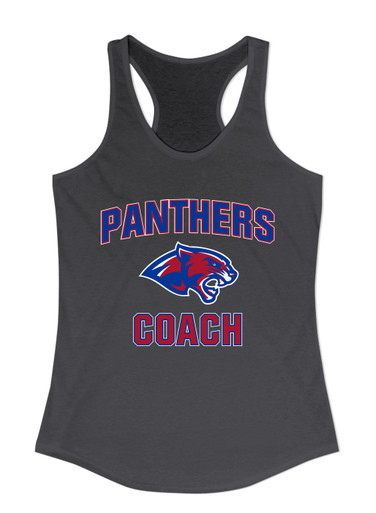 Bullard Panthers Coach Women's Tank Top