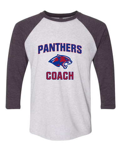 Bullard Panthers Coach Women's Baseball T-Shirt
