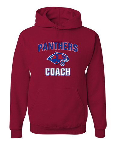 Bullard Panthers Coach Men's Premium Hoodie