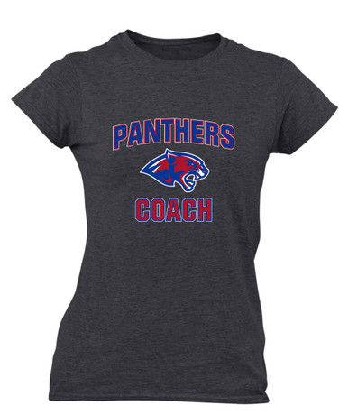 Bullard Panthers Coach Women's Premium SS T-Shirt