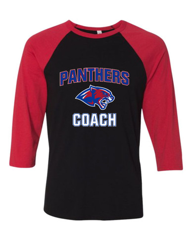 Bullard Panthers Coach Men's Baseball T-Shirt