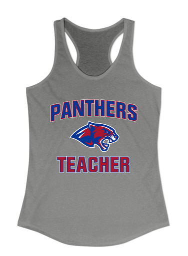 Bullard Panthers Teacher Women's Tank Top