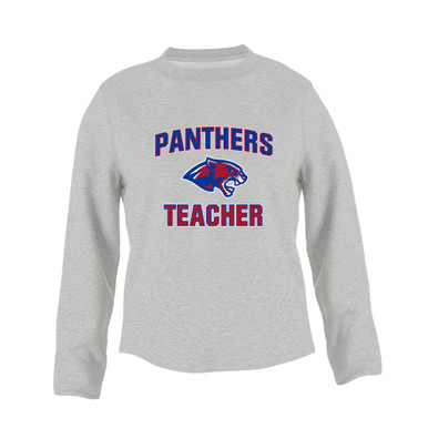Bullard Panthers Teacher Women's Sweatshirt