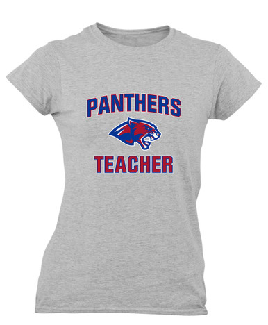 Bullard Panthers Teacher Women's SS T-Shirt