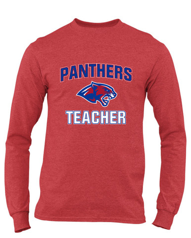 Bullard Panthers Teacher Men's Premium LS T-Shirt
