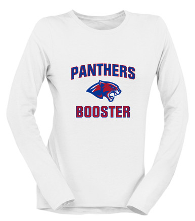 Bullard Panthers Booster Women's Premium LS T-Shirt