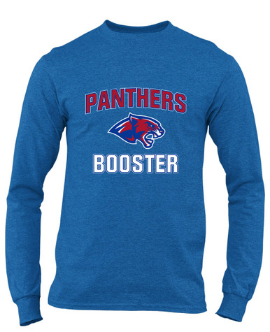 Bullard Panthers Booster Men's LS T-Shirt